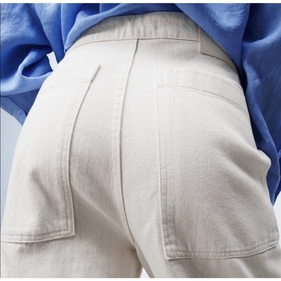 ZARA The Alma Wide Leg Denim‎ - Picture 8 of 17